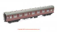 7P-001-809 Dapol BR Mk1 Corridor Composite Coach CK number E15343 in BR Maroon